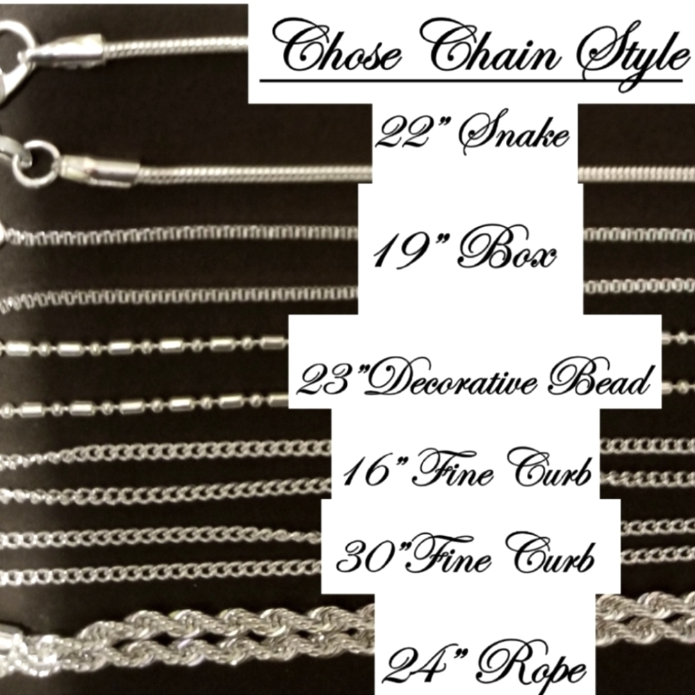 925 Fine Silver Chains